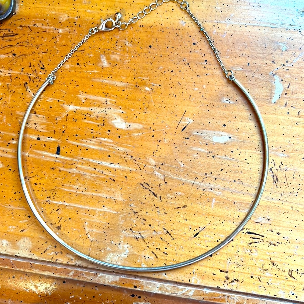 Gold Choker